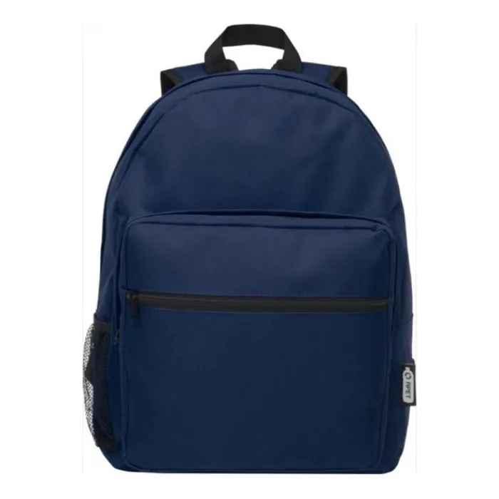 Gift Campaign Zaino con logo riciclato doppio scomparto in più colori Scuola Master> Zaini Da Viaggio