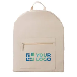 Gift Campaign Zaino con tasca frontale e spallacci regolabili in cotone da 320 g/m2></noscript> Zaini Da Viaggio