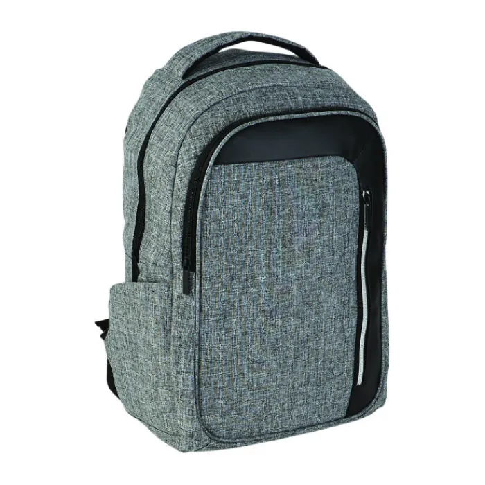 Gift Campaign Zaino con tasche multiple e scomparto per pc da 15'' SafeGuard> Gadget Per L'Ufficio|Zaini Porta Pc