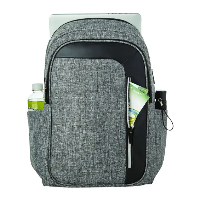 Gift Campaign Zaino con tasche multiple e scomparto per pc da 15'' SafeGuard> Gadget Per L'Ufficio|Zaini Porta Pc