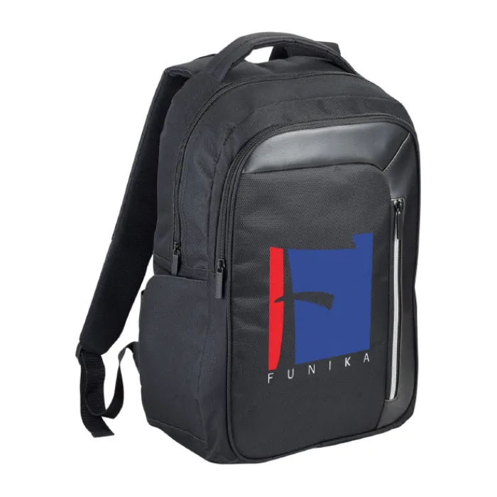 Gift Campaign Zaino con tasche multiple e scomparto per pc da 15'' SafeGuard> Gadget Per L'Ufficio|Zaini Porta Pc