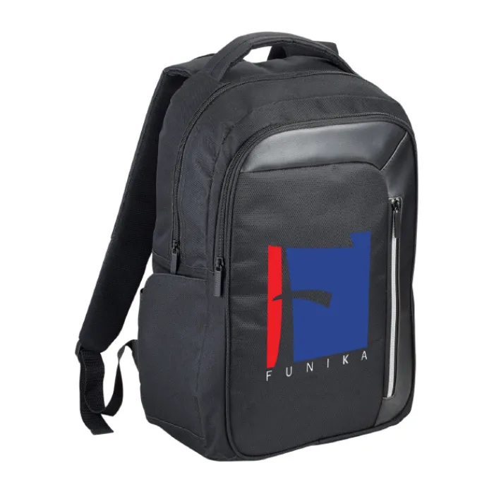 Gift Campaign Zaino con tasche multiple e scomparto per pc da 15'' SafeGuard> Gadget Per L'Ufficio|Zaini Porta Pc