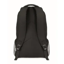 Gift Campaign Zaino cordini in tinta e dettagli riflettenti con tasche a rete RPET></noscript> Zaini Sportivi