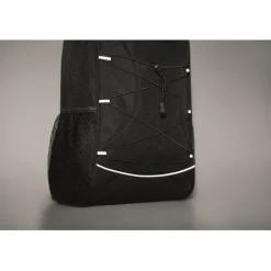 Gift Campaign Zaino cordini in tinta e dettagli riflettenti con tasche a rete RPET></noscript> Zaini Sportivi