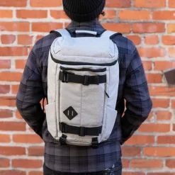 Gift Campaign Zaino da 20 litri dal design ecologico in rPET con tasche nascoste><noscript><img width=