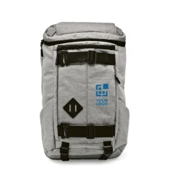 Gift Campaign Zaino da 20 litri dal design ecologico in rPET con tasche nascoste><noscript><img width=