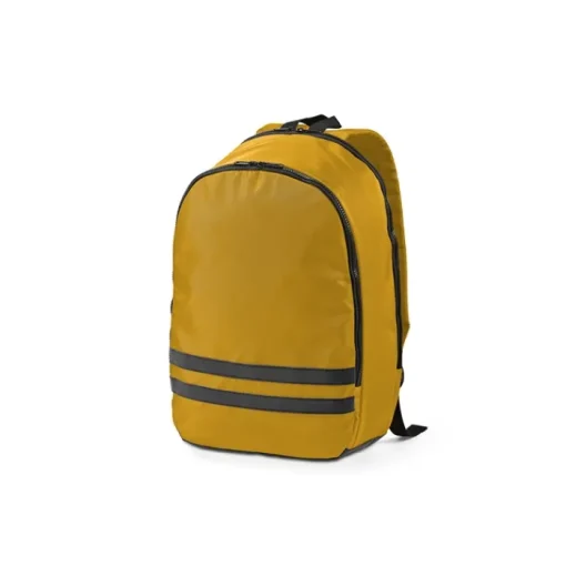 Gift Campaign Zaino da 18 litri in rPET con tasca per pc e strisce riflettenti> Zaini Da Viaggio