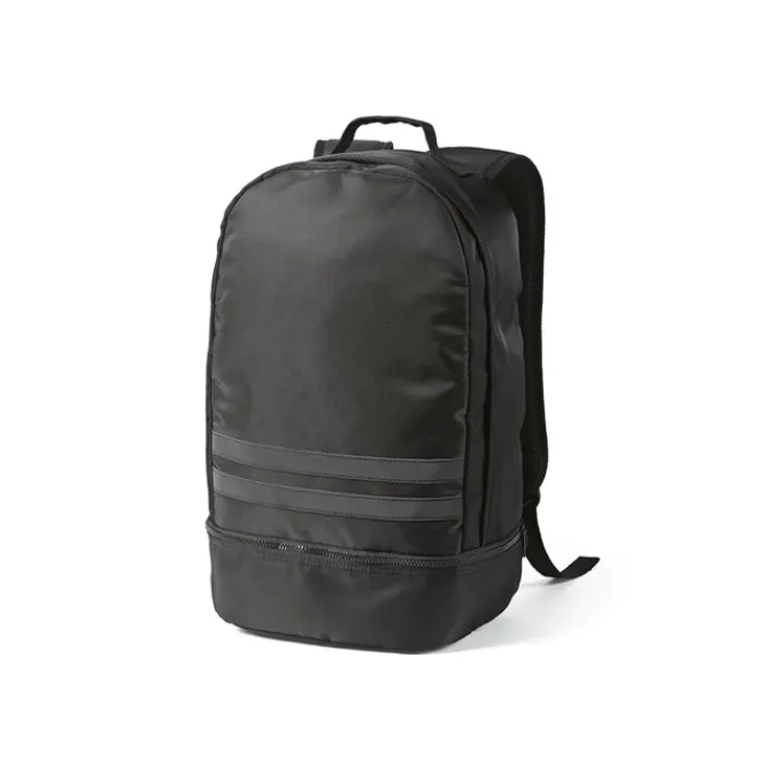 Gift Campaign Zaino da 25 litri in rPET con strisce riflettenti e tasca per scarpe> Zaini Da Viaggio