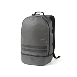 Gift Campaign Zaino da 25 litri in rPET con strisce riflettenti e tasca per scarpe><noscript><img width=