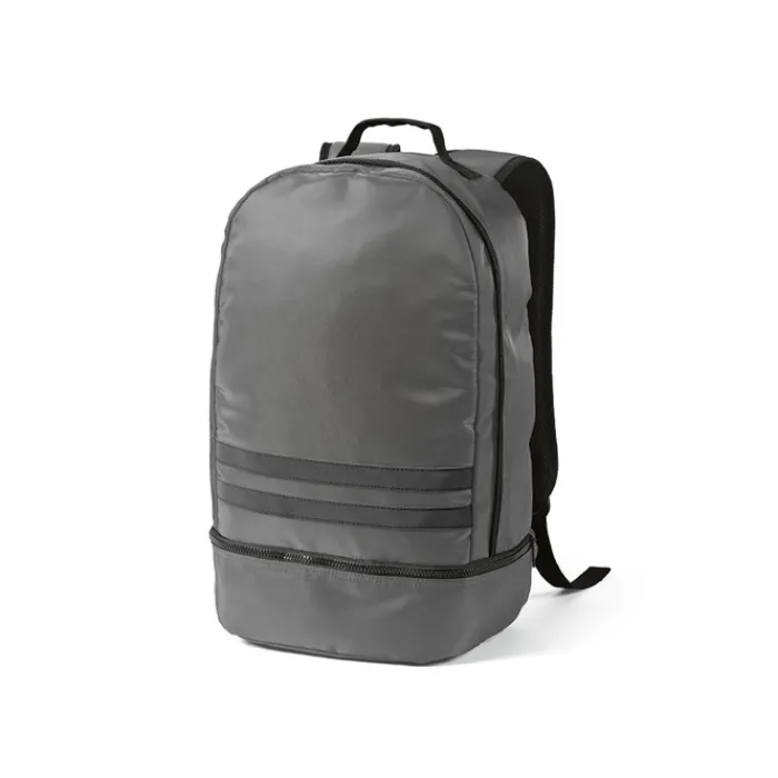 Gift Campaign Zaino da 25 litri in rPET con strisce riflettenti e tasca per scarpe> Zaini Da Viaggio