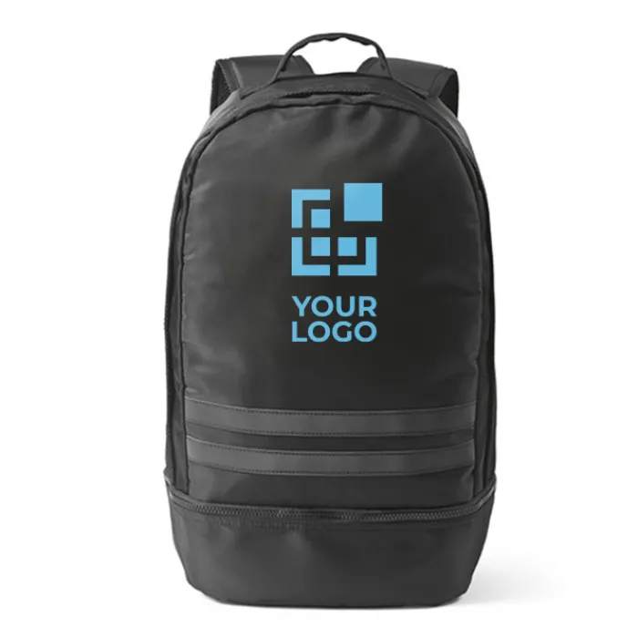 Gift Campaign Zaino da 25 litri in rPET con strisce riflettenti e tasca per scarpe> Zaini Da Viaggio