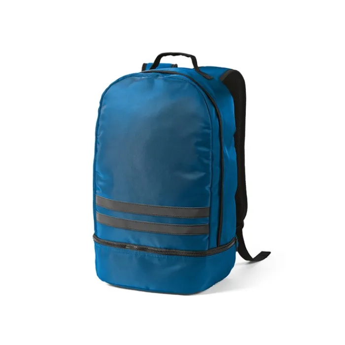 Gift Campaign Zaino da 25 litri in rPET con strisce riflettenti e tasca per scarpe> Zaini Da Viaggio