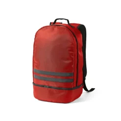 Gift Campaign Zaino da 25 litri in rPET con strisce riflettenti e tasca per scarpe><noscript><img width=