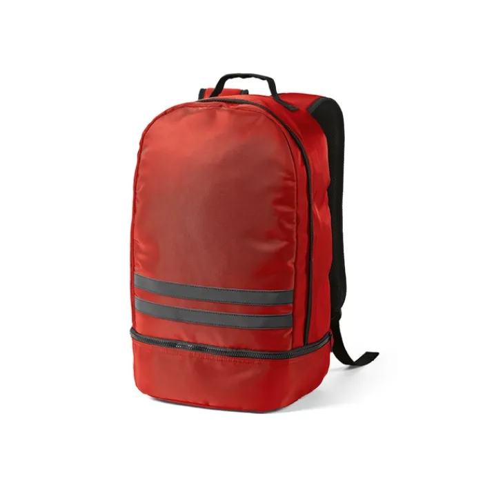 Gift Campaign Zaino da 25 litri in rPET con strisce riflettenti e tasca per scarpe> Zaini Da Viaggio