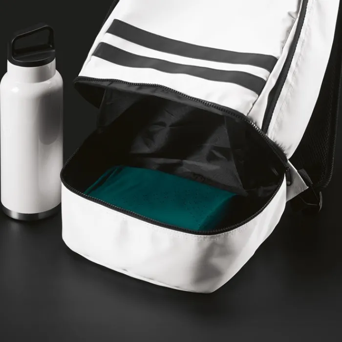 Gift Campaign Zaino da 25 litri in rPET con strisce riflettenti e tasca per scarpe> Zaini Da Viaggio