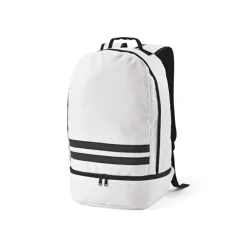 Gift Campaign Zaino da 25 litri in rPET con strisce riflettenti e tasca per scarpe><noscript><img width=