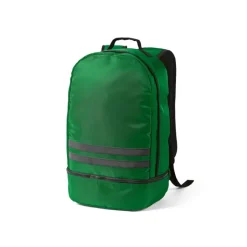 Gift Campaign Zaino da 25 litri in rPET con strisce riflettenti e tasca per scarpe><noscript><img width=