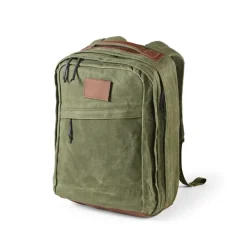 Gift Campaign Zaino da 27l con tasca per pc in cotone riciclato cerato da 230g/m2><noscript><img width=