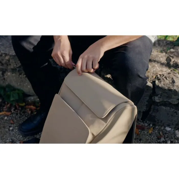 Gift Campaign Zaino da 20l in ecopelle con tasca imbottita posteriore per pc portatili> Zaini Porta Pc|Zaini Da Viaggio