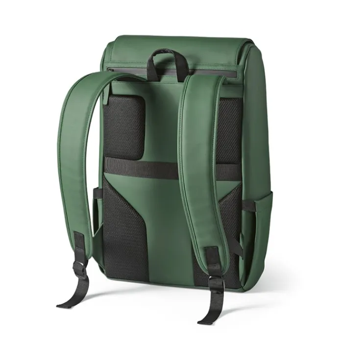 Gift Campaign Zaino da 20l in ecopelle con tasca imbottita posteriore per pc portatili> Zaini Porta Pc|Zaini Da Viaggio