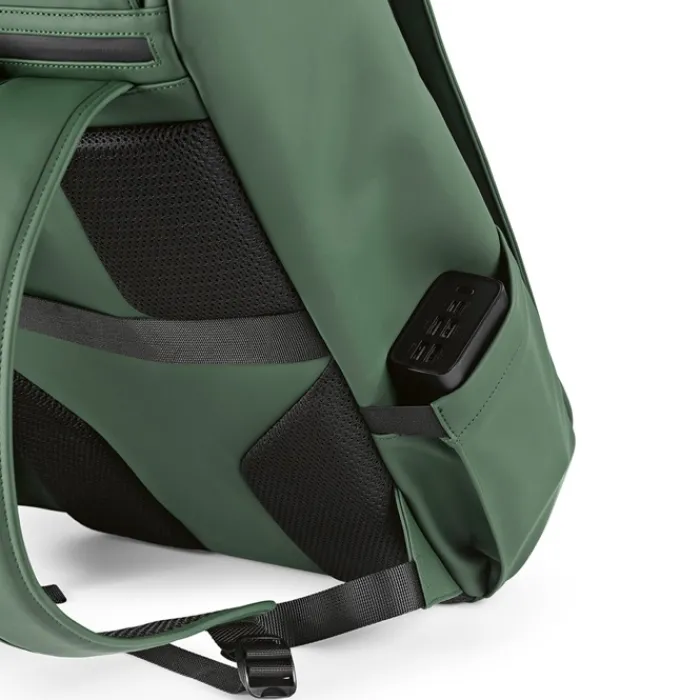 Gift Campaign Zaino da 20l in ecopelle con tasca imbottita posteriore per pc portatili> Zaini Porta Pc|Zaini Da Viaggio