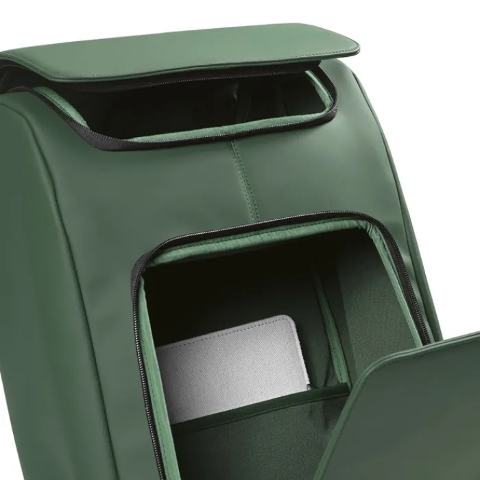 Gift Campaign Zaino da 20l in ecopelle con tasca imbottita posteriore per pc portatili> Zaini Porta Pc|Zaini Da Viaggio