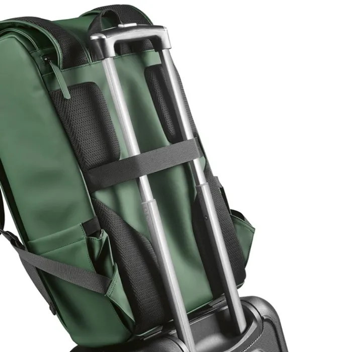 Gift Campaign Zaino da 20l in ecopelle con tasca imbottita posteriore per pc portatili> Zaini Porta Pc|Zaini Da Viaggio