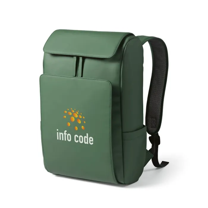 Gift Campaign Zaino da 20l in ecopelle con tasca imbottita posteriore per pc portatili> Zaini Porta Pc|Zaini Da Viaggio