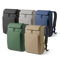 Gift Campaign Zaino da 20l in ecopelle con tasca imbottita posteriore per pc portatili><noscript><img width=