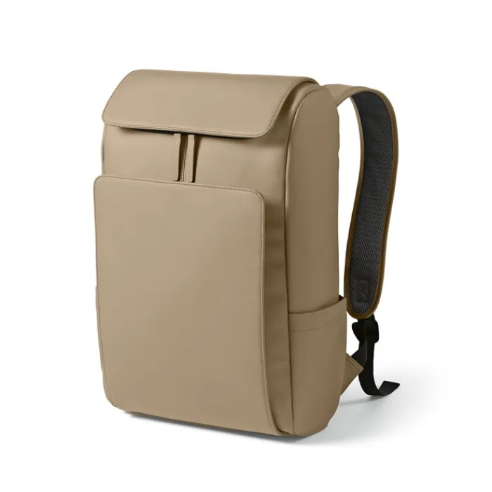 Gift Campaign Zaino da 20l in ecopelle con tasca imbottita posteriore per pc portatili> Zaini Porta Pc|Zaini Da Viaggio