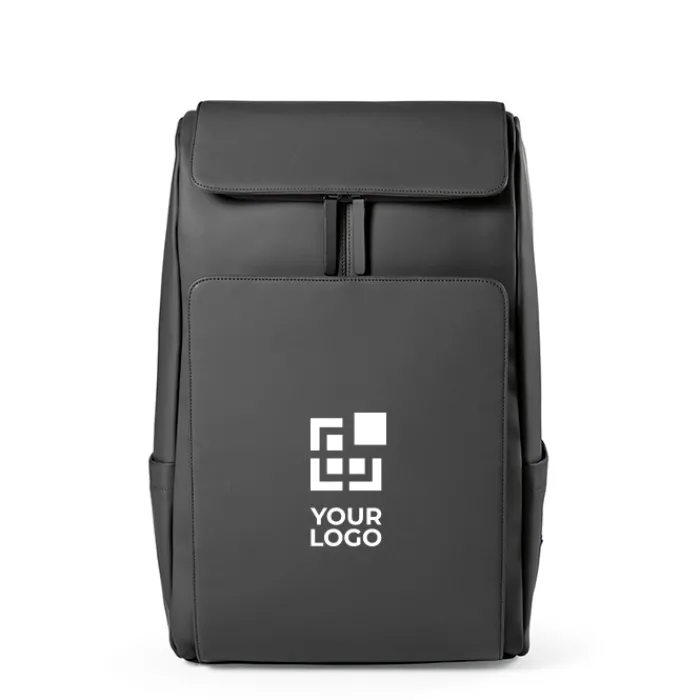 Gift Campaign Zaino da 20l in ecopelle con tasca imbottita posteriore per pc portatili> Zaini Porta Pc|Zaini Da Viaggio