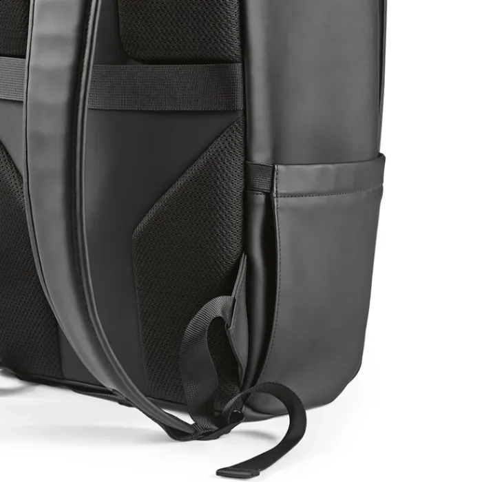 Gift Campaign Zaino da 20l in ecopelle con tasca imbottita posteriore per pc portatili> Zaini Porta Pc|Zaini Da Viaggio