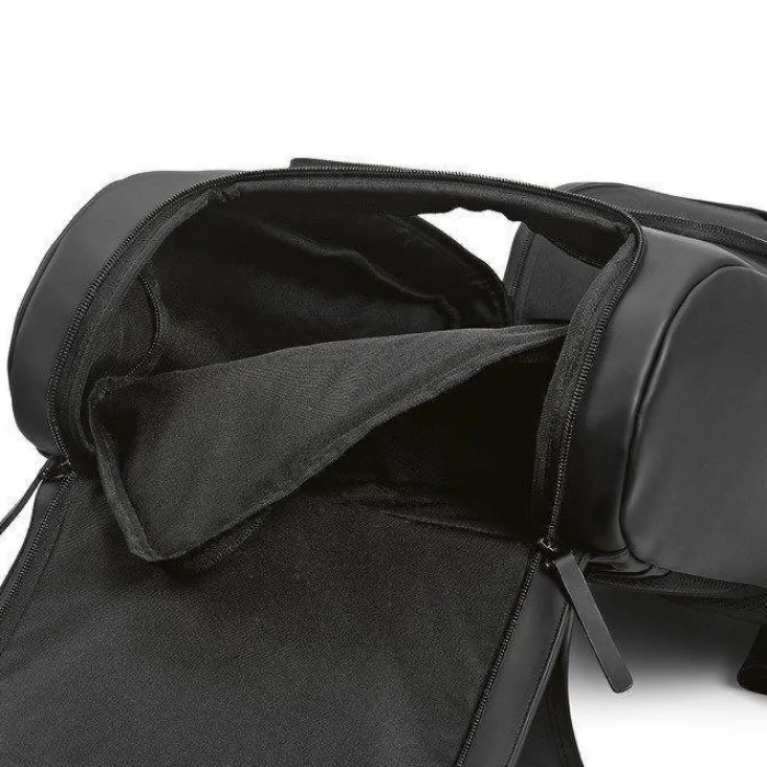 Gift Campaign Zaino da 20l in ecopelle con tasca imbottita posteriore per pc portatili> Zaini Porta Pc|Zaini Da Viaggio