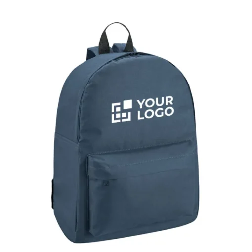 Gift Campaign Zaino da scuola in tanti colori con tasca anteriore con zip Colors> Gadget Per La Scuola|Zaini Da Viaggio