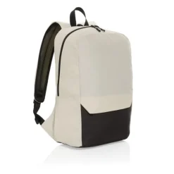 Gift Campaign Zaino da viaggio bicolore in rPET con tasca per pc da 15,6''><noscript><img width=