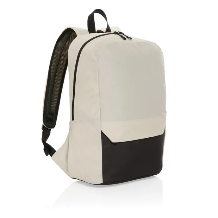 Gift Campaign Zaino da viaggio bicolore in rPET con tasca per pc da 15,6''> Zaini Porta Pc|Zaini Da Viaggio