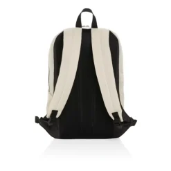 Gift Campaign Zaino da viaggio bicolore in rPET con tasca per pc da 15,6''><noscript><img width=