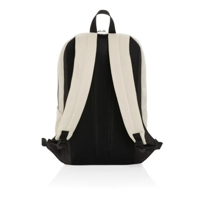 Gift Campaign Zaino da viaggio bicolore in rPET con tasca per pc da 15,6''> Zaini Porta Pc|Zaini Da Viaggio