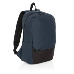 Gift Campaign Zaino da viaggio bicolore in rPET con tasca per pc da 15,6''><noscript><img width=