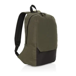 Gift Campaign Zaino da viaggio bicolore in rPET con tasca per pc da 15,6''><noscript><img width=