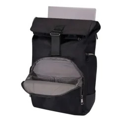 Gift Campaign Zaino da viaggio con chiusura rolltop e vari scomparti PC 15