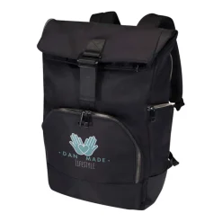 Gift Campaign Zaino da viaggio con chiusura rolltop e vari scomparti PC 15