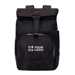 Gift Campaign Zaino da viaggio con chiusura rolltop e vari scomparti PC 15