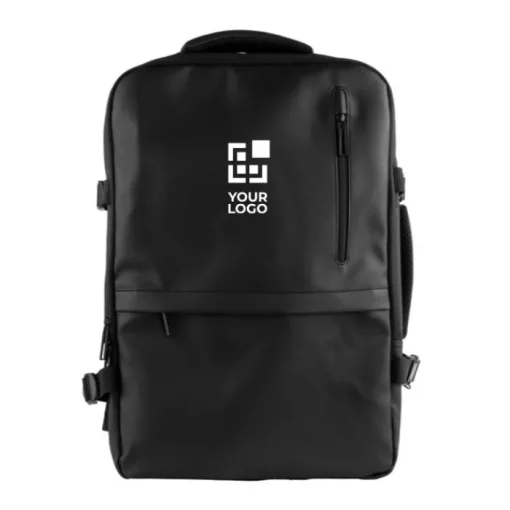 Gift Campaign Zaino da viaggio impermeabile con fascia per trolley in PU 900D> Zaini Da Viaggio