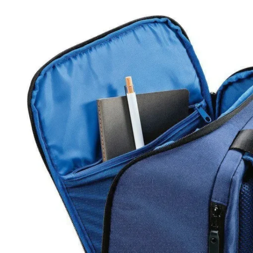 Gift Campaign Zaino da viaggio personalizzato da 18l in poliestere riciclato con tasca per pc> Zaini Porta Pc|Zaini Da Viaggio