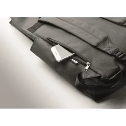 Gift Campaign Zaino da viaggio personalizzato con chiusura rolltop e tasca Roll Top RPET></noscript> Zaini Da Viaggio