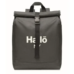 Gift Campaign Zaino da viaggio personalizzato con chiusura rolltop e tasca Roll Top RPET></noscript> Zaini Da Viaggio