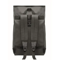 Gift Campaign Zaino da viaggio personalizzato con chiusura rolltop e tasca Roll Top RPET></noscript> Zaini Da Viaggio