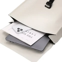 Gift Campaign Zaino dal tocco morbido con chiusura a fibbia e fascia trolley 14''></noscript> Zaini Porta Pc