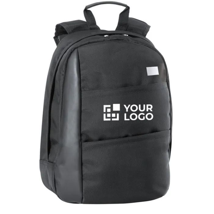 Gift Campaign Zaino elegante similpelle divisorio imbottito per pc 15,6'' Executive> Zaini Porta Pc